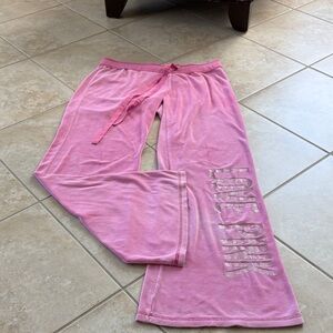 Vintage Victoria’s Secret PINK Bell Bottom Lounge Pants
